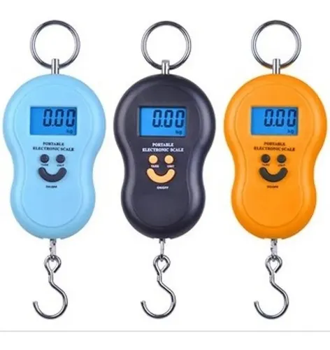 comprar Peso Portatil 50 Kg Balanza Maleta Digital Equipaje Bascula