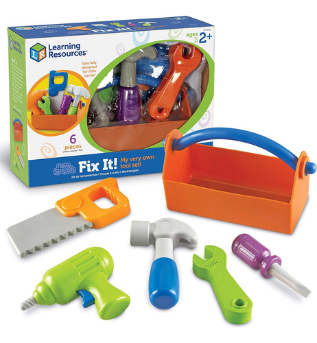 Recursos De Aprendizaje ¡new Sprouts Fix It! , Motricidad Fi