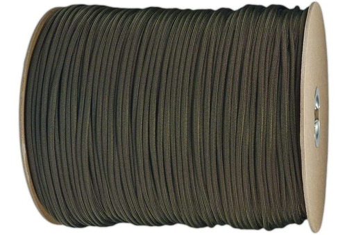 Cuerda Paracord 550 Tipo 3 Verde Oliva 5m