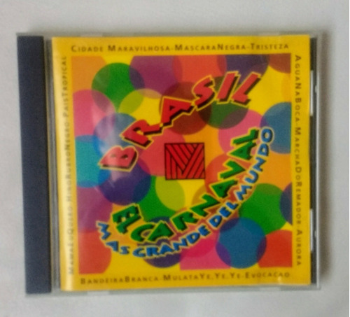 Brasil El Carnaval Más Grande Del Mundo Cd Original