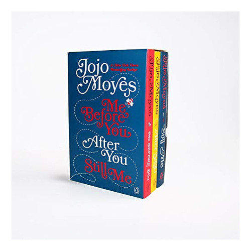Book : Me Before You, After You, And Still Me 3-book Boxed.