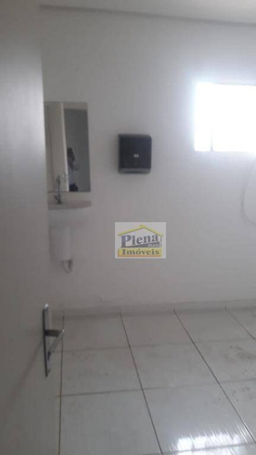 Imagem 8 de 11 de Salão Para Locação Com 3 Salas E 240 M² - Vila Menuzzo - Sumaré/sp - Sl0901