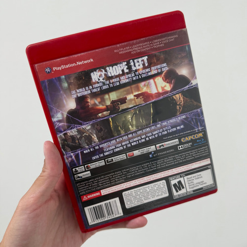 Resident Evil 6 Ps3 Semi Novo Mídia Física (Recondicionado)