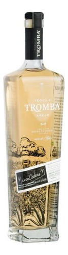 Tequila Tromba Añejo 750 Ml