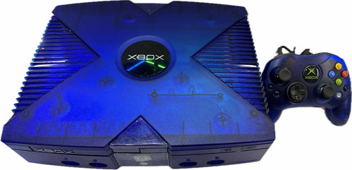 Consola Xbox Clasica | Azul Original Completa (Reacondicionado)