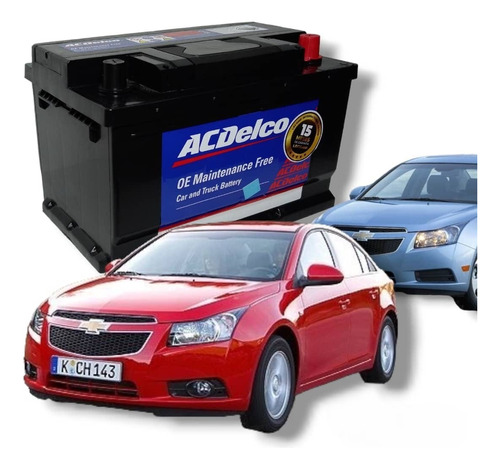 Batería Acdelco Lbn3-800amp Chevrolet Cruze 2011-2012