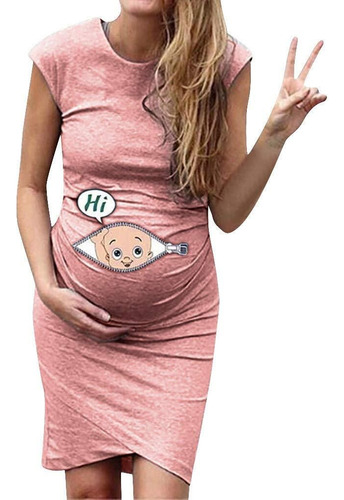 Vestido De Maternidad Para Fotografía De Embarazo, Mujeres