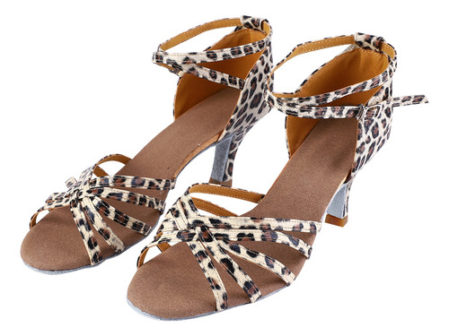 Zapatos De Baile Suaves Y Cómodos Zapatos Latinos A La Moda