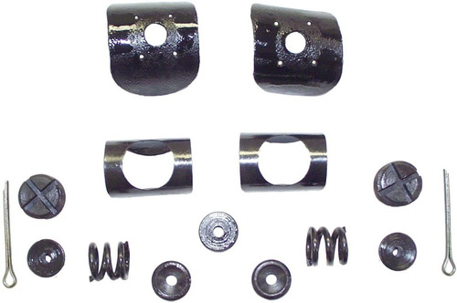 Imagen 2 de 3 de T W Kit Rep Barra Empuje Direccion Mb Gpw Cj M38 Jeep Willys