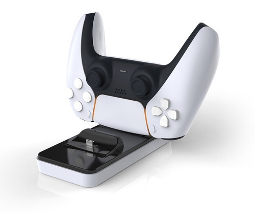 Base Carga Juega Controles Ps5 Dock Doble Estacion Dual Usb