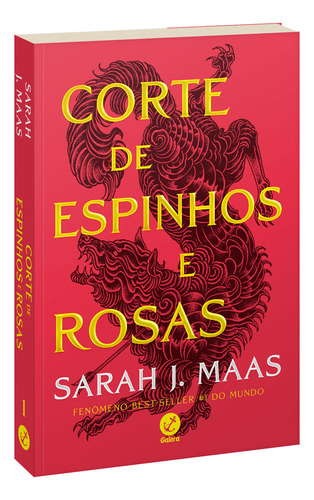 Box Corte De Espinhos E Rosas (novas Capas)