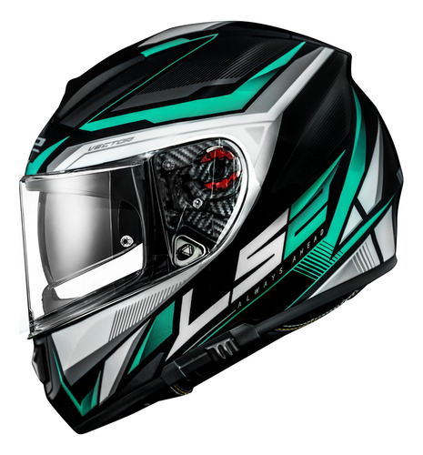 Capacete Tricomposto Ls2 Vector Ff397 Rider Cinza Moto