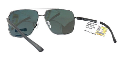 Imagen 3 de 10 de Lentes De Sol Hombre Invu P1002 Ultra Polarizados Uv400