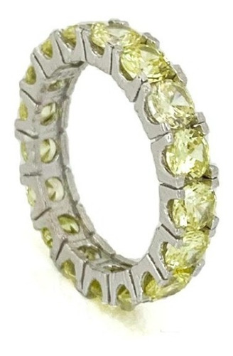 Anillo Turco Plata 925 Churumbela Amarillo, Estambul Joya