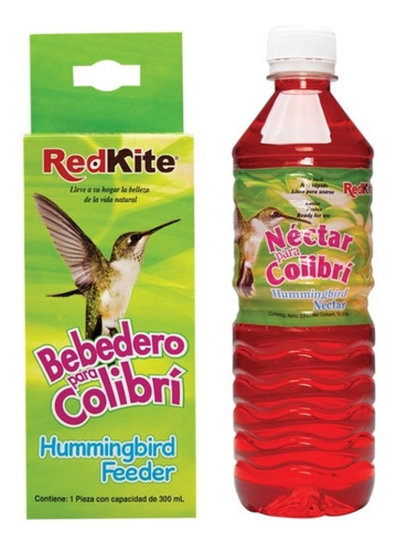 Redkite Bebedero Para Colibri Con Nectar 500 Ml