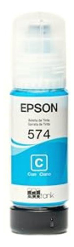 Epson Botella De Tinta Color Cyan Para L8050, Código