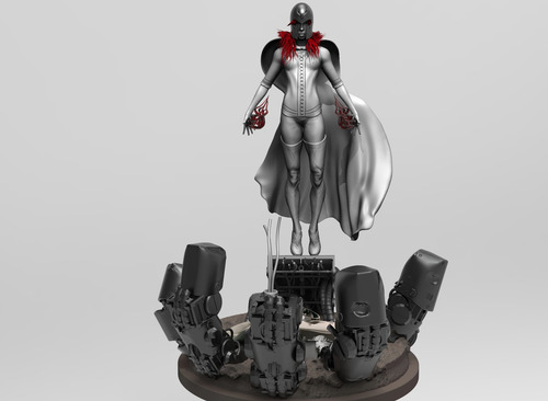 Virgen Maria Arte Cristiano Religioso- Figura Plastica