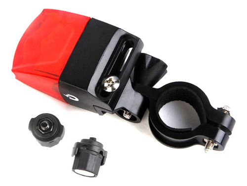 Luz Trasera De Bicicleta Mtb, Aviso De Seguridad, Inducción,