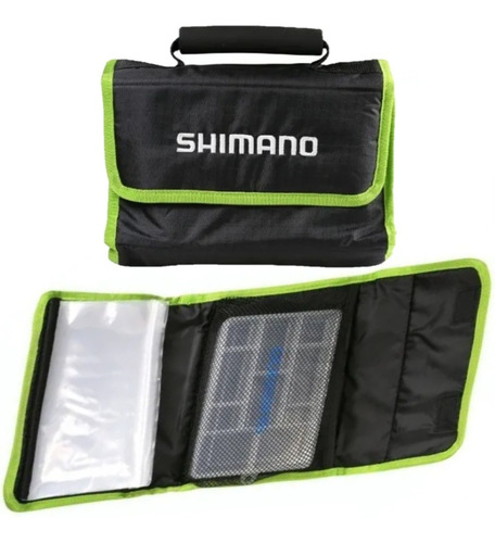 Imagen 1 de 10 de Bolso Shimano Travel Wrap Facil Transporte Caja Organizadora