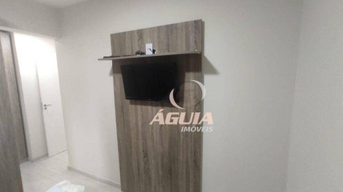 Imagem 13 de 23 de Apartamento Com 2 Dormitórios À Venda, 57 M² Por R$ 380.000,00 - Vila Curuçá - Santo André/sp - Ap3165