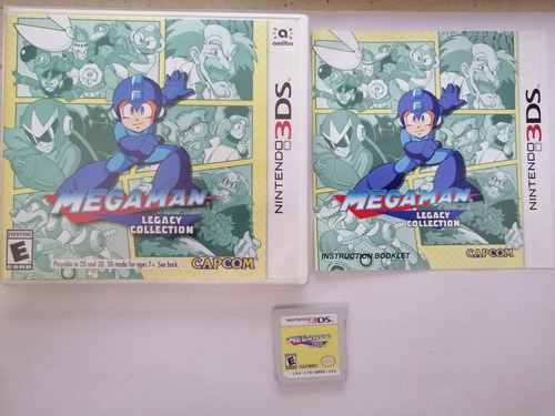 Mega Man Legacy Collection Nintendo 3ds (Reacondicionado)