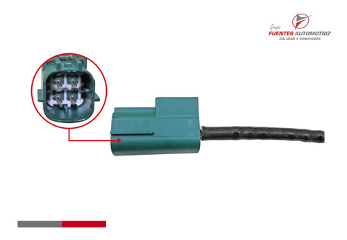Sensor Oxigeno O2 Nissan X-trail 2.5 2004 2005 A/catalizador