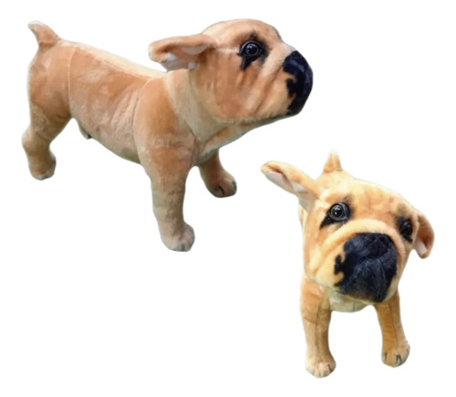 Peluche Perro Bulldog / Realista 