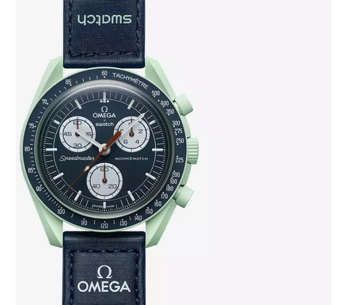 Reloj Omega X Swatch Moonswatch Mission To Moon