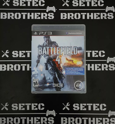 Battlefield 4 Ps3 - Fisico - Local (Usado)