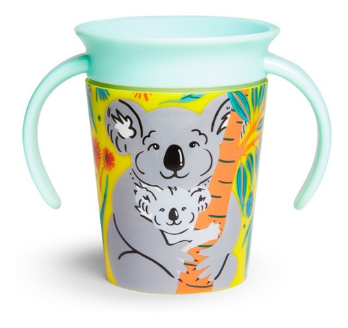 Copo De Treinamento Com Alça 360 Wild Coala 177ml - Munchkin