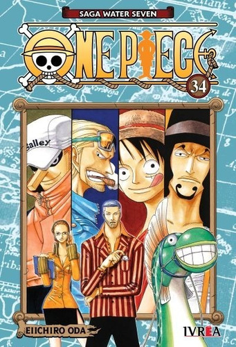 One Piece #34 - Ivréa Ar