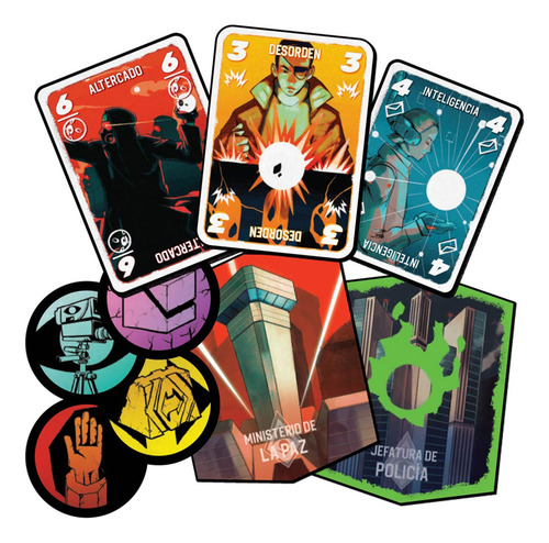 Unrest - Juego De Mesa