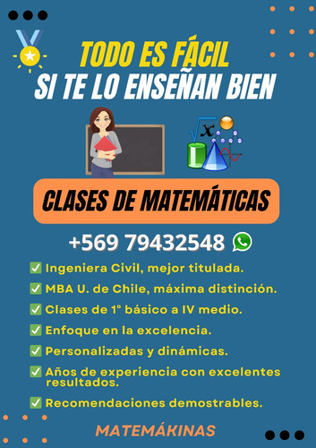 Clases Particulares De Matemáticas, Subamos Esas Notas!
