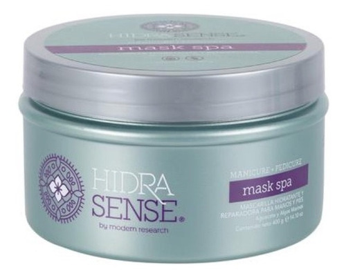 Mascarilla Spa Pedicure Hidrasense Mask Spa 300 Gr