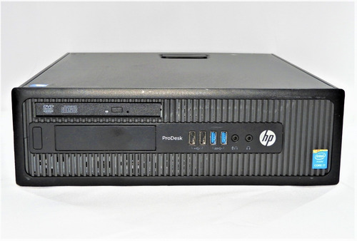 Excelente Cpu Hp I7 3.6ghz 4ta Gen. Ram 8gb D.d 1tb Dvd (Usado)