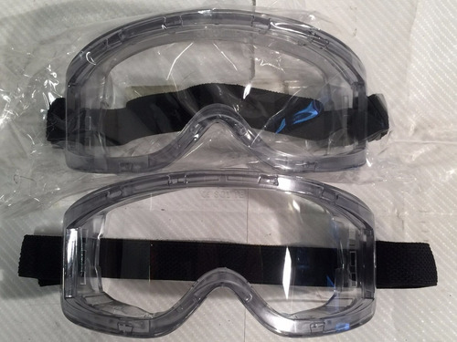 Lentes Mascara Protector Facial Seguridad Safety Glasses L32