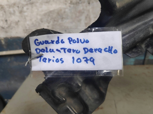 Guardapolvos Delantero Derecho Terios 2002 - 2007 Toyota