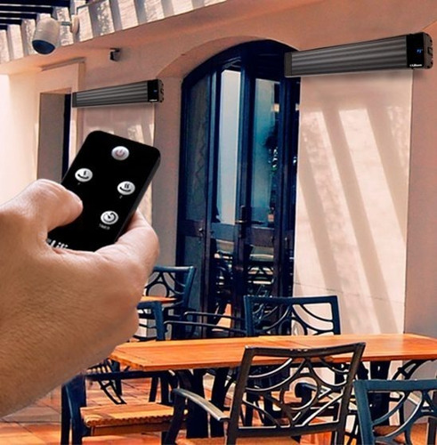 Imagen 7 de 10 de Panel De Aluminio Exterior Liliana Cpa2400 2400w Wifi