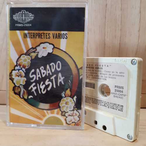 Interpretes Varios - Sabado Fiesta Cassette