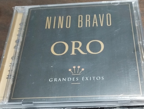 Nino Bravo Cd Oro Grandes Exitos Nuev