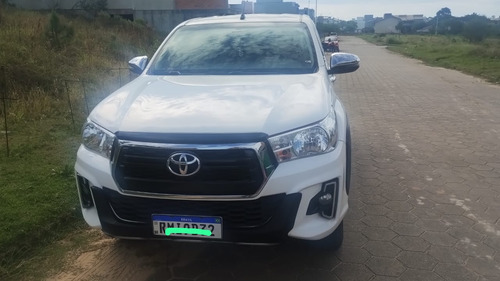 Toyota Hilux 2.8 Std Power Pack Cab. Dupla 4x4 Tdi 4p