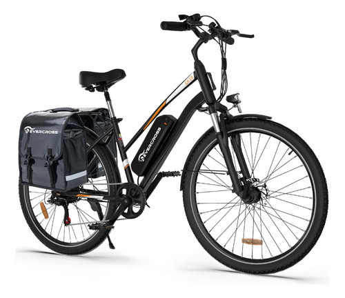 Evercross Bicicleta Electrica Ek28 28  Para Adulto Montaña W