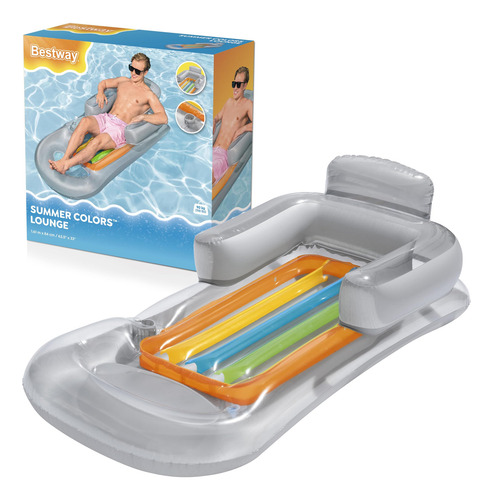 Flotador Inflable Para Piscina H2ogo! Salón De Moda De Diseñ