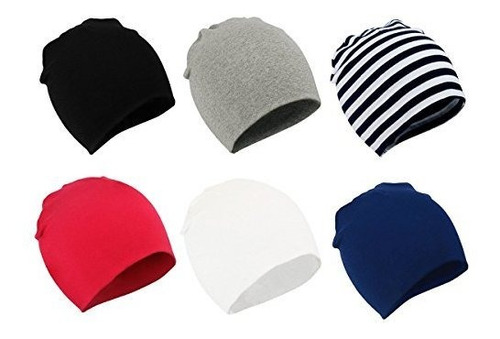 Zando Toddler Baby Beanies Hat Para Bebés Niñas Algodón De P