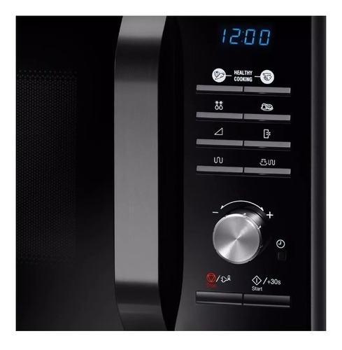 Imagen 4 de 4 de Microondas Grill Samsung MG23F3K3TA negro 23L 220V