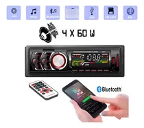 Comprar Estereo Universal Fijo Para Auto Usb\u002F Mp3\u002F Bluetooth\u002Fsd