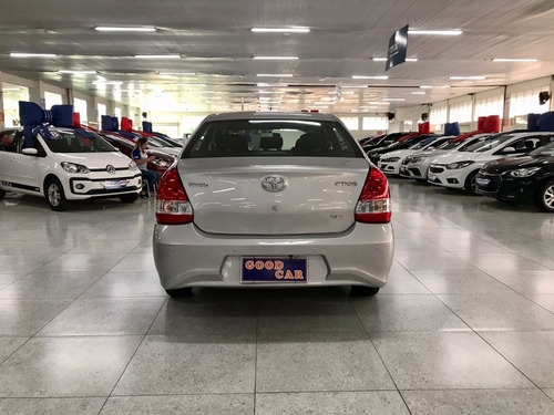 Imagem 5 de 11 de Toyota Etios 2018 1.5 16v X 4p
