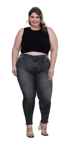 Calça Jeans Feminina Sarja Levanta Bumbum Ri19