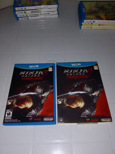 Ninja Gaiden 3 Razor's Edge Original Para Nintendo Wii U (Usado)