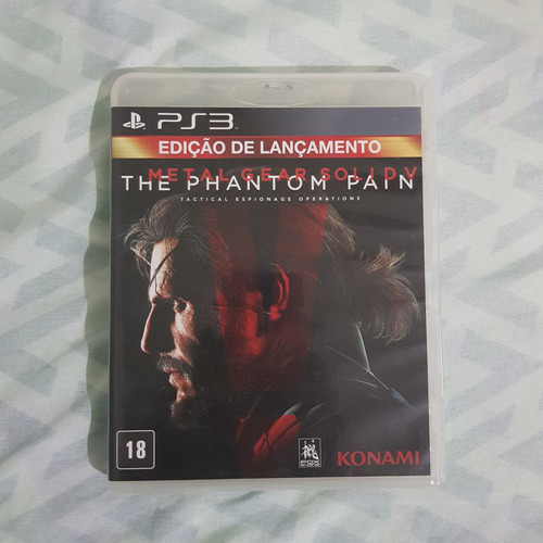 Metal Gear Solid V The Phanton Pain Ps3